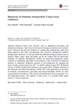 Biogenesis of Selenium Nanoparticles Using Green Chemistry