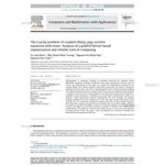 The Cauchy problem of coupled elliptic sine–Gordon equations with noise: Analysis of a general kernel-based regularization and reliable tools of computing