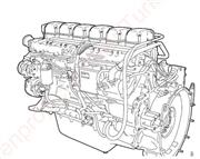 تعمیرات موتور 11 و 12 لیتری اسکانیا 2011scania dc 11-12