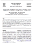 Biological control of postharvest spoilage caused by Penicillium expansum and Botrytis cinerea in apple by using the bacterium Rahnella aquatilis