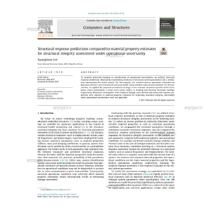 قیمت و خرید Structural response predictions compared to material ...