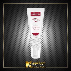 کرم مناسب ترک لب (بالم لب) 15 میلی لیتری ثمین lip balm حجم 15 میل 