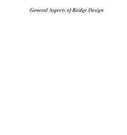 کتاب General Aspects of Bridge Design ، جوانب عمومی طراحی پل