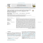 Organic and inorganic nano-Fe3O4: Alga Ulva flexuosa-based synthesis, antimicrobial effects and acute toxicity to briny water rotifer Brachionus rotundiformis*