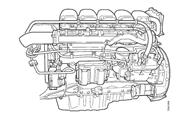 راهنمای تعمیرات موتور 9لیتری پنج سیلنر اسکانیا  scania 5cylinder engin