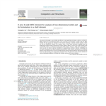 A new 4-node MITC element for analysis of two-dimensional solids and its formulation in a shell element