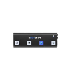 میدی کنترلر بی‌سیم آی کی مالتی مدیا مدل  Rig BlueBoard IK Multimedia iRig BlueBoard Bluetooth MIDI Pedalboard