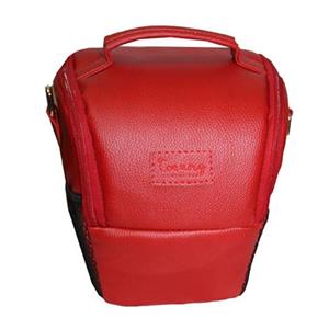 کیف دوربین ترنگ بزرگ قرمز Torang Larg zoom camera bag