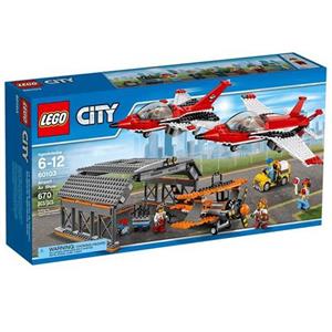 لگو سری City مدل Airport Air Show 60103 City Airport Air Show 60103 Lego