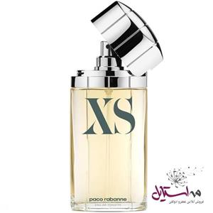 ادو تویلت مردانه پاکو رابان مدل XS حجم 100 میلی لیتر Paco Rabanne XS Eau De Toilette for Men 100ml