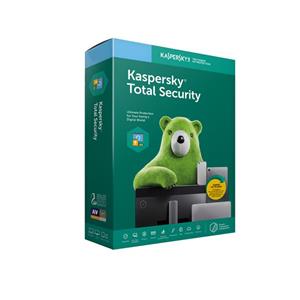 نرم افزار انتی ویروس کسپرسکی لب نسخه توتال سکیوریتی 2020 دو کاربره 1 ساله Software Kaspersky lab Total Security User Yeas 