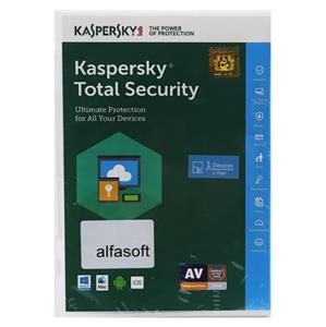 نرم افزار آنتی ویروس کسپرسکی لب نسخه توتال سکیوریتی 2020 چهار کاربره 1 ساله Software Kaspersky lab Total Security 2020 4 User 1 Yeas