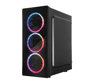 قیمت و خرید کیس کامپیوتر ریدمکس raidmax neon rgb g21-fwp
