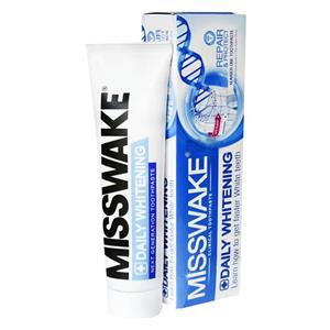 خمیر دندان دیلی وایتنینگ میسویک 75 میل Misswake Namel Daily White Total Toothpaste