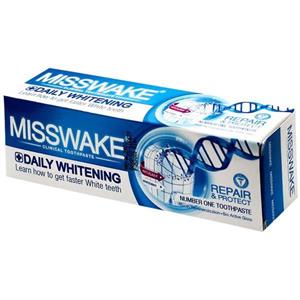 خمیر دندان دیلی وایتنینگ میسویک 75 میل Misswake Namel Daily White Total Toothpaste