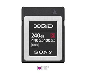 مموری سونی Sony 240GB G Series XQD Sony 240GB G Series XQD Memory Card