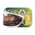 خورش قورمه سبزی با گوشت استرال 285 گرمی یک و یک