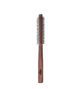 برس گرد چوبی باریک ورگن مدل C152 Vergen C152 Hair Brush