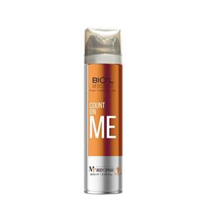 اسپری بدن مردانه بیول مدل Hug Me حجم 150 ml Biol Body Spray Hug Me For Men 150ml