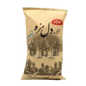 چیپس دل مزه موسیر مزمز 100 گرمی 