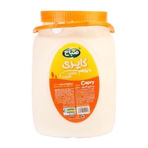 ماست همزده 4% کاپری 2000 گرمی صباح Sabah Capry Stirred Yoghurt - 2 kg