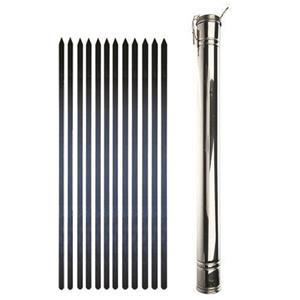 جای سیخ مدل HK-110 به همراه 12 عدد سیخ