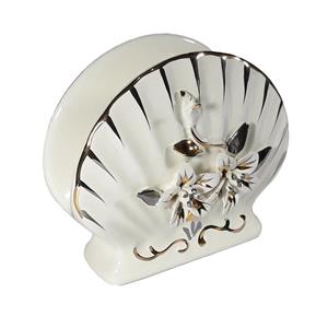 جا دستمالی طرح صدف کد M248