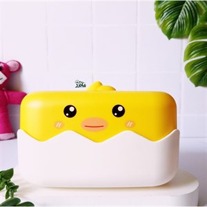 جعبه دستمال کاغذی کودک طرح قورباغه