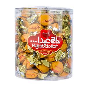پشمک  دوسرپیچ پت 1*4  زعفران پسته حاج عبدالله