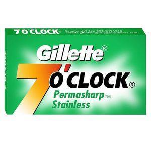 تیغ یدک ژیلت مدل 7 O clock بسته 20 عددی