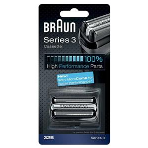 تیغ و شبکه براون مدل 32B Braun foil and cutter 