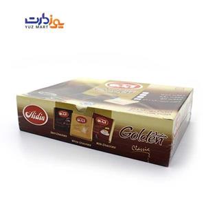 شکلات شیری، سفید و تلخ آیدین مقدار 1 کیلوگرم