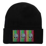 کلاه بافتنی طرح Alien کد kl6
