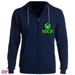 سویشرت مردانه طرح xbox کد FS113 رنگ سرمه ای