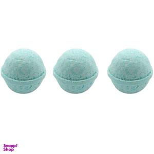 کوکتل نمک حمام مدل Eucalyptus and lemon کد 01 وزن 60 گرم بسته 3 عددی