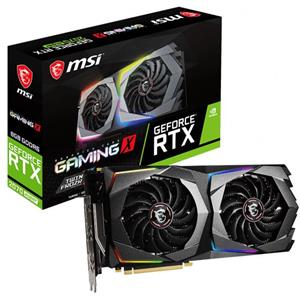 کارت گرافیک ام اس آی مدل GeForce RTX 2070 SUPER GAMING X 8GB MSI GeForce RTX 2070 SUPER GAMING X 8GB Graphics Card