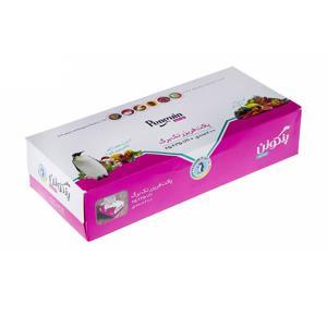 پاکت فریزری تک برگ 200عددی پنگوئن