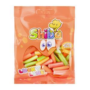 پاستیل بی شکر مخلوط 140گرمی شیبا Shiba Lucky Line Jelly Gum 140 gr