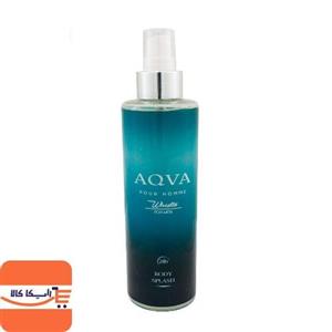 بادی اسپلش مردانه ویسل مدل AQVA حجم 250 ml 