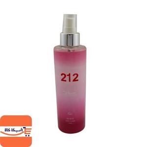 بادی اسپلش زنانه ویسل مدل 212 حجم 250 ml 