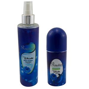 بادی اسپلش مردانه ویسل مدل Mont Blance حجم 250 ml و رول ضد تعریق 65 