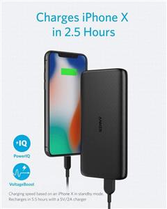 پاور بانک انکر مدل A1232 Anker PowerCore Lite 10000mAh Powerbank 