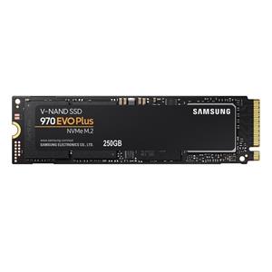 اس دی سامسونگ مدلEVO 970 250G SAMSUNG EVO Plus NVMe M.2 250GB Internal SSD Drive 