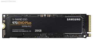 اس اس دی سامسونگ مدلEVO 970 250G SAMSUNG 970 EVO Plus NVMe M.2 250GB Internal SSD Drive