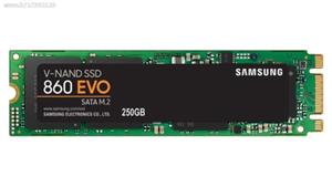 اس دی سامسونگ مدلEVO 970 250G SAMSUNG EVO Plus NVMe M.2 250GB Internal SSD Drive 