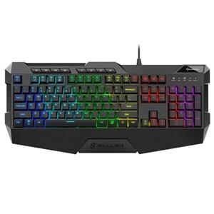 کیبورد شارکن مدل SGK4 Sharkoon SKILLER SGK4 Illuminated Gaming Keyboard