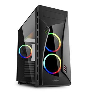 کیس شارکن مدل Night Shark RGB