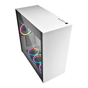 کیس شارکن مدل PURE STEEL SHARKOON RGB CASE 