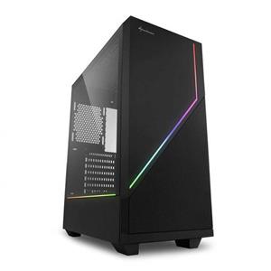 کیس شارکن مدل RGB FLOW - مشکی 