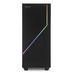 کیس شارکن مدل RGB FLOW - مشکی SHARKOON RGB FLOW Mid Tower Case